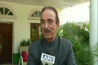 Will be seen at many places, I am free now: Ghulam Nabi Azad
