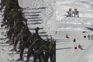 Indian Army's High Altitude Warfare School in Gulmarg trains soldiers for high-altitude operations.