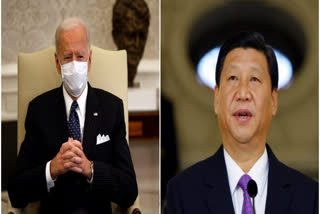 Biden takes up Hong Kong crackdown  Xinjiang rights abuses in first call with Xi  US President Joe Biden  human rights abuses  ജോ ബൈഡൻ  ചൈന  ചൈനീസ് പ്രസിഡന്‍റ്  ഹോങ്കോങ്  അമേരിക്ക  ജോ ബൈഡൻ ട്വീറ്റ്