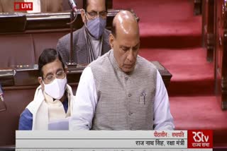 Any impact on peace, tranquillity on LAC will adversely affect bilateral ties: Rajnath Singh