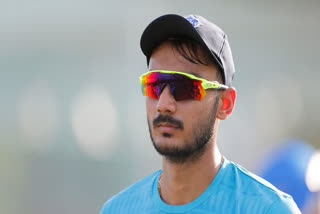 akshar patel returned to the net after getting fit