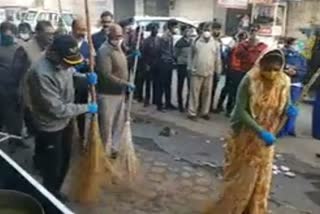 Cleaning system in Bikaner, बीकानेर शहर की सफाई