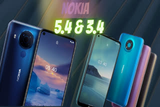 Nokia 3.4 and nokia 5.4, नोकिया 5.4 और नोकिया 3.4 के फीचर्स