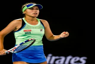 Defending champion Sofia Kenin knocked out of Australian Open