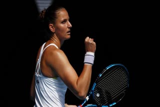 Sixth seed Pliskova advances at the Australian Open