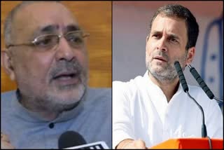 Rahul Gandhi shedding crocodile tears over farmers: Giriraj Singh