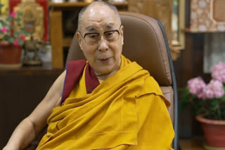Tibetan spiritual leader, Dalai Lama