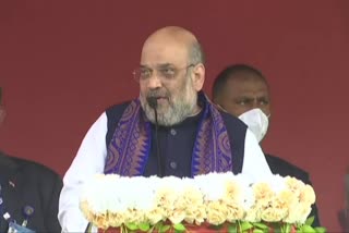 amith shah in west bengal