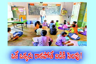 teachers deficit in primary schools at nellore district