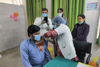 covid-19 vaccination in Masaurhi