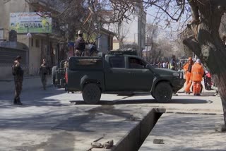 one killed, four injured in afghanistan blast