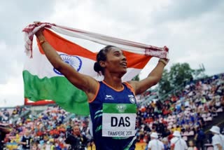 Assam govt decides to appoint sprinter Hima Das as DSP