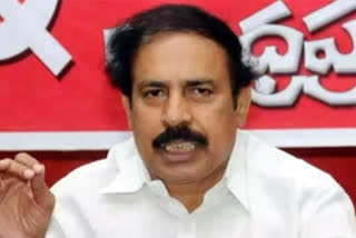 cpi rama krishna  on privatization of vishaka steel plant