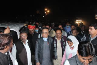 Ajay Maken on Salasar tour,  Churu News