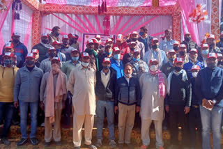 Awareness camp organized in Mehre under road safety campaign