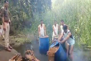 सामाजिक न्याय और अधिकारिता विभाग, Sale of illicit liquor