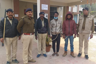 police arrested two thieves in patna