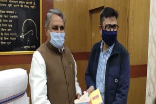 vijay kumar choudhary took charge