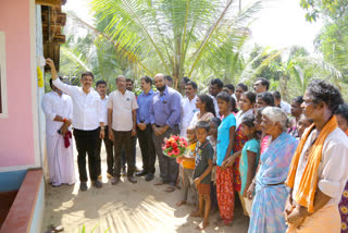 SC-ST house holds bantwala