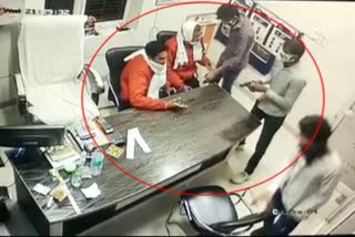 दौसा न्यूज, Attempt to rob petrol pump