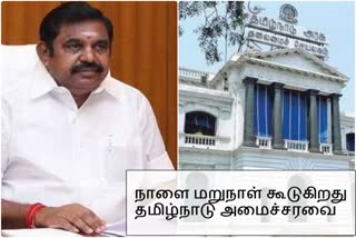 tamil nadu cabinet meeting