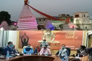 preparations-for-shivaratri-and-basant-panchami-at-basukinath-temple-in-dumka