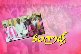 new nayor deputy mayor corporates meeting with cm kcr in pragathibhavan