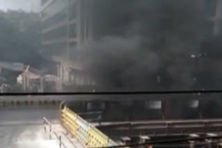 Fire breaks out at under-construction metro station in Mumbai