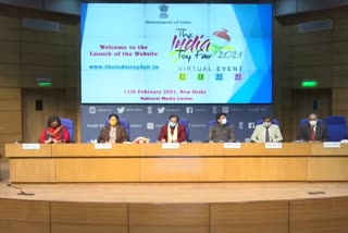 inaugurate the website of  The India Toy Fair 2021