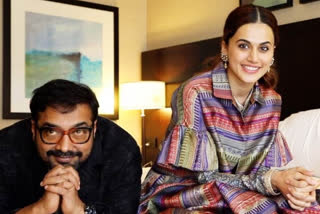 Taapsee Pannu, Anurag Kashyap