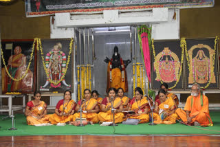 karnataka music fame Sri Purandaradasa aaradhanotsavalu