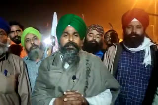Farmer leader said Government talks with farmers due to protest