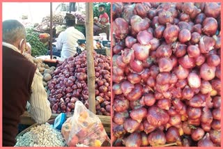 onion price become shopkeeper problem delhi