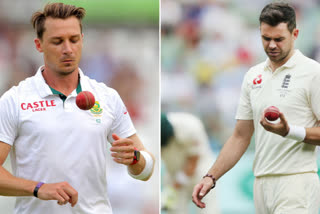 Dale Steyn, James Anderson