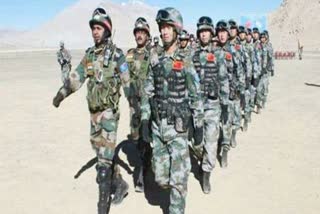 Indo-China forces retreat from Pangong lake