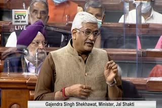 union minister gajendra singh shekhawat