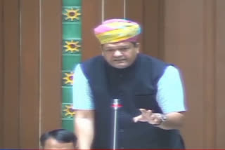 राजस्थान विधानसभा की कार्रवाही, Proceedings of Rajasthan Legislative Assembly