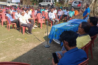 বিহালীত বিপ্লৱী নেতা অনিল বৰুৱাক স্মৰণ চিপিআই(এমএল)ৰ