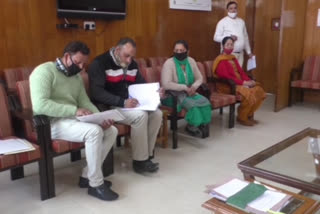 Counseling of JBT and Shastri post held in Hamirpur for divyangs