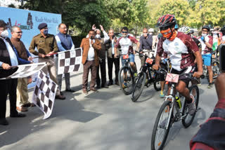 three-day adventure 'Pedal to Jungle, udaipur news