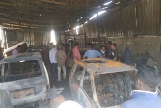 chikkamagaluru-accidental-fire-in-garage