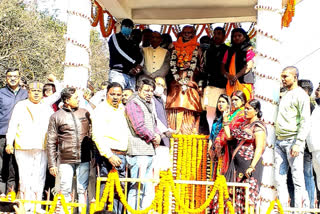 samarpan diwas celebrated on death anniversary of Pd. Deendayal Upadhyay in ranchi