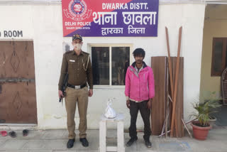 drug peddler arrested by chawla police