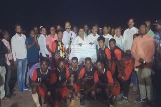 Keonjhar State level Football tournament conclude