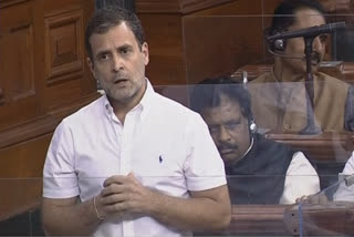 Rahul Gandhi refuses to speak on budget Rahul Gandhi in lok sabha ராகுல் காந்தி டெல்லி போராட்டம் 200 விவசாயிகள் மறைவு