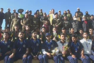 Doda: Range Level cricket tournament Concluded in Doda.