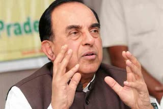 Subramanian Swamy in National Herald case