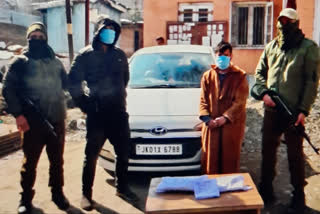 Budgam police arrested two drug peddlers