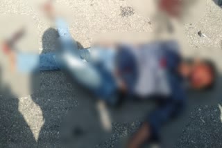 car-bike-collision-a-rider-dies-on-the-spot