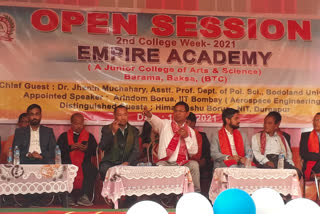 Annual session of Empire Academy in Barma